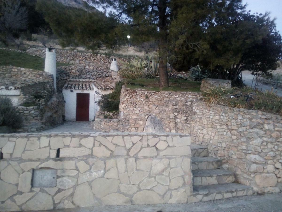 Cueva El Madrono Villa Pegalajar Ngoại thất bức ảnh