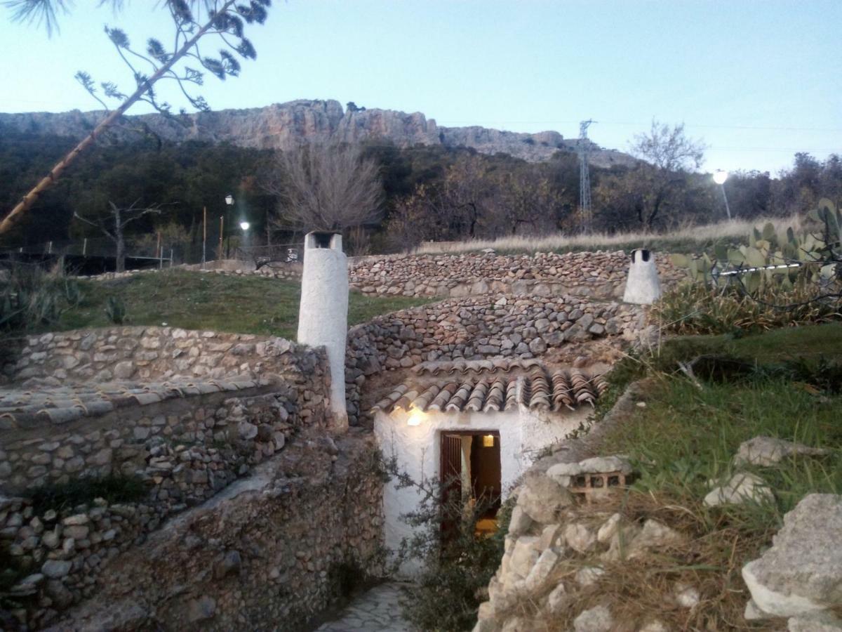 Cueva El Madrono Villa Pegalajar Ngoại thất bức ảnh