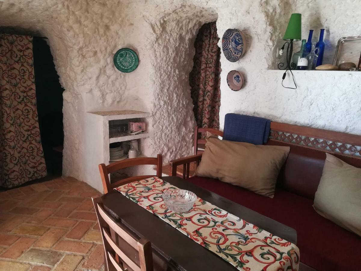 Cueva El Madrono Villa Pegalajar Ngoại thất bức ảnh