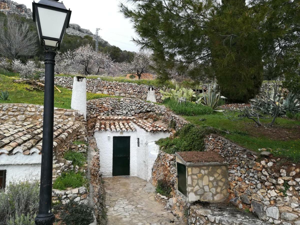 Cueva El Madrono Villa Pegalajar Ngoại thất bức ảnh